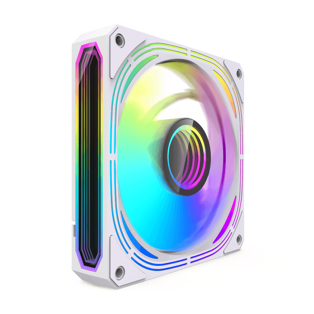 Darkflash INF24 3in1 RGB FAN Kit - White Darkflash INF24 3in1 RGB FAN Kit - White